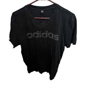 Men's Adidas Charcoal T-shirt Size Medium